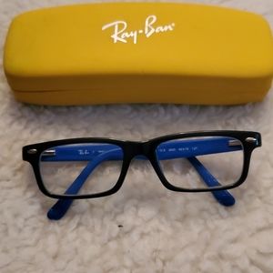 Kids ray ban glasses with case